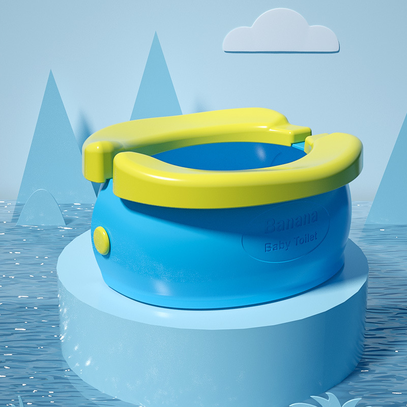 Portable Potty for Kids Travel Foldable Baby Potty Training Seat Outdoor and Indoor Easy to Clean